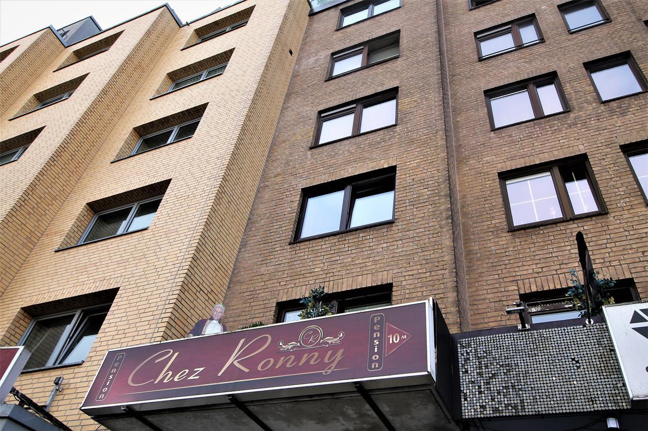 Hotel Chez-Ronny Hamburgo Exterior foto